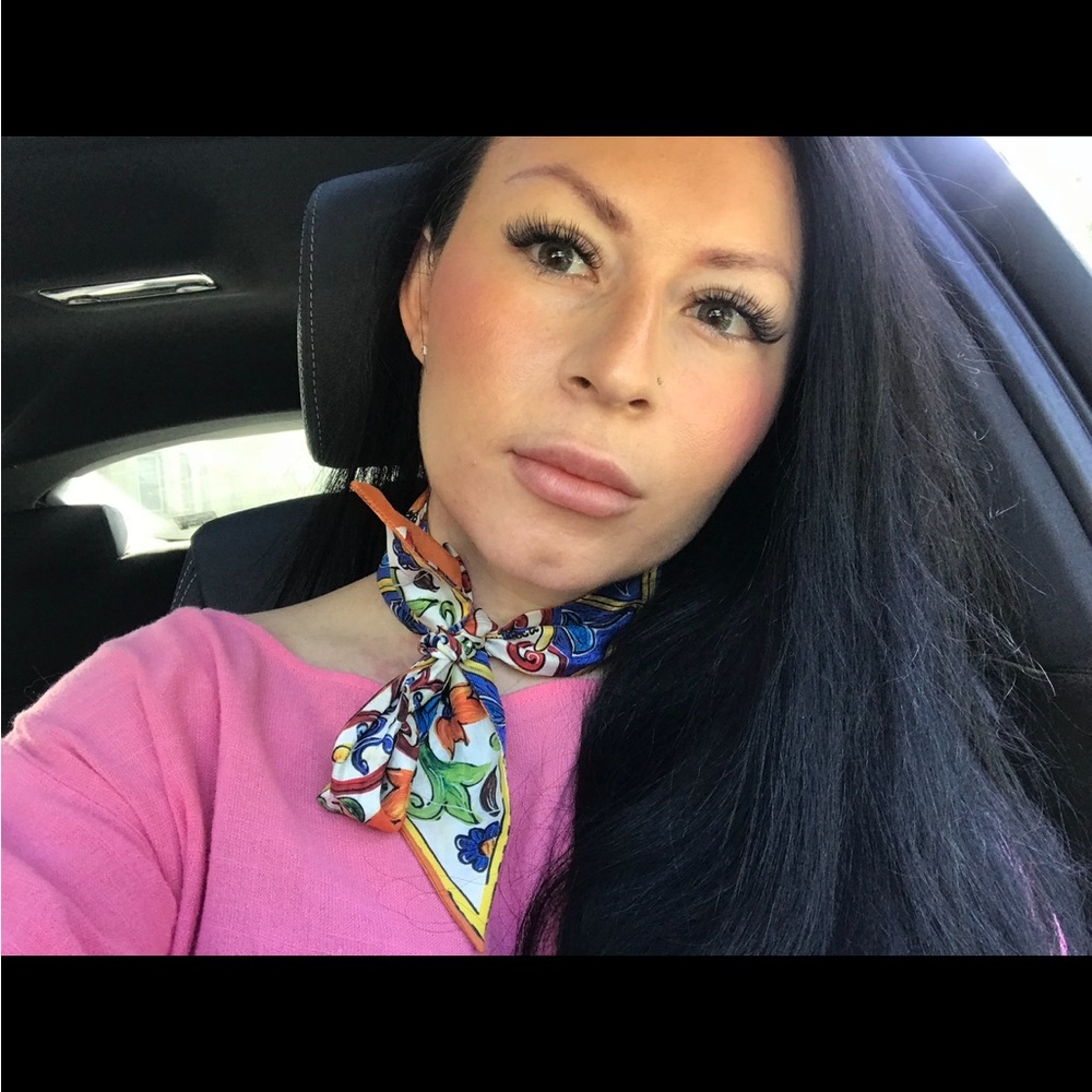 Dolce and Gabbana Silk Scarf